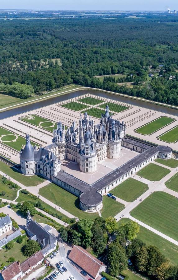 Caravane L'Attrape-Reve Aux Portes Du Chateau De Chambord Et Cheverny Mont-près-Chambord Kültér fotó